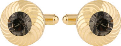 TRIPIN Brass Cufflink Set(Grey)
