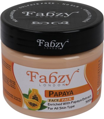 fabzy PAPAYA FACE MASK 500 ML(500 ml)