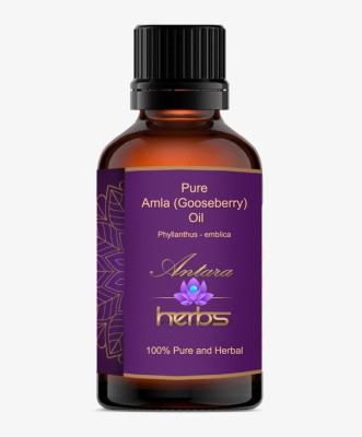 Antara Herbs Pure Amla Gooseberry Oil For Long, Healthy and Strong Hair Hair Oil(200 ml)