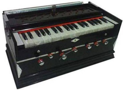 SG MUSICAL 3 1/4 Octave, Double Bellow, 39 Keys,7 Stopper SGM-VC4 7stopper bass male Harmonium WITH BAG 3^1/4 3.1/4 Octave Hand Pumped Harmonium(Two Fold Bellow, Bass Reed)