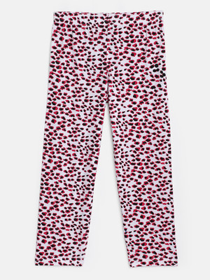 SINI MINI Track Pant For Girls(Pink, Pack of 1)