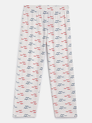 SINI MINI Track Pant For Girls(Red, Pack of 1)
