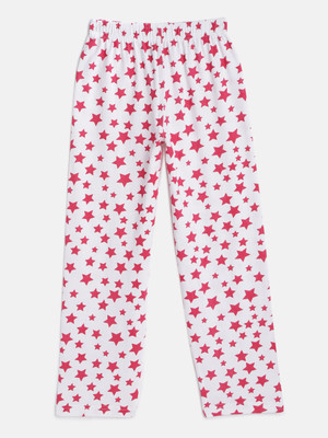 SINI MINI Track Pant For Girls(Pink, Pack of 1)