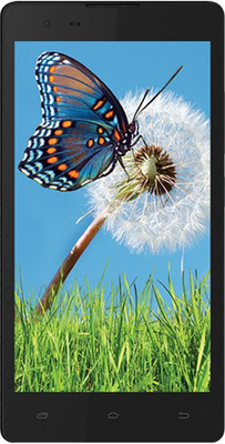 Intex AQUA m5 (Black, 4 GB)(512 MB RAM)