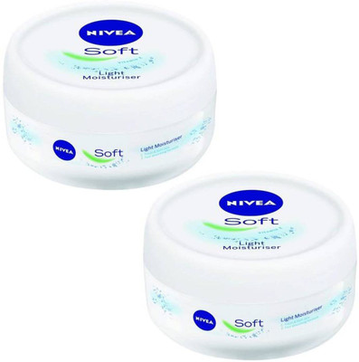 NIVEA 2 SOFT LIGHT MOISTURISER (200 ML )(200 ml)