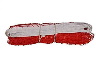 STC Nylon Practice Orange Volleyball Net(Orange)