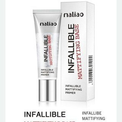maliao INFALLIBLE-MATTIFYING BASE PRIMER Primer  - 35 ml(Transparent)