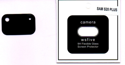 RUNEECH Back Camera Lens Glass Protector for SAMSUNG GALAXY S20 PLUS(Pack of: 1)