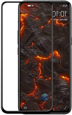Bodoma Edge To Edge Tempered Glass for Vivo IQOO 3(Pack of 1)