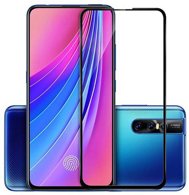 Bodoma Edge To Edge Tempered Glass for Infinix S5 pro(Pack of 1)