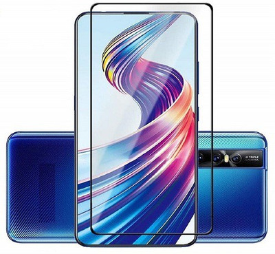 Bodoma Edge To Edge Tempered Glass for Infinix S5 pro(Pack of 1)