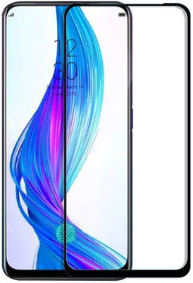 Bodoma Edge To Edge Tempered Glass for Infinix S5 pro(Pack of 1)