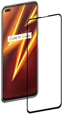 Q Box Edge To Edge Tempered Glass for Realme 6 Pro(Pack of 1)