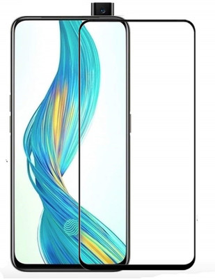 Bodoma Edge To Edge Tempered Glass for Infinix S5 pro(Pack of 1)