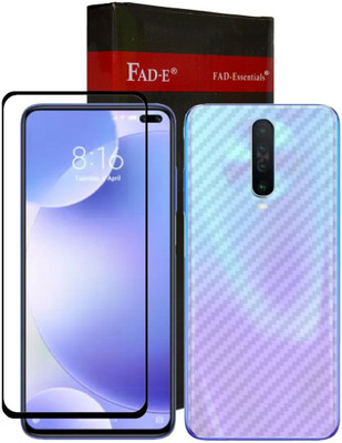 FAD-E Front and Back Screen Guard for Xiaomi Poco X2(Pack of 2)