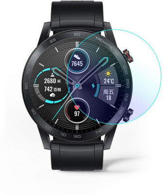 iloft Tempered Glass Guard for Honor MagicWatch 2 - (46MM)(Pack of 1)