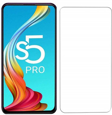 Bodoma Tempered Glass Guard for Infinix S5 pro(Pack of 1)