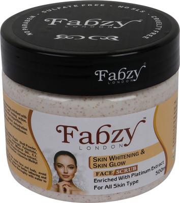 fabzy LONDON SKIN WHITENING AND SKIN GLOW SCRUB 500 ML Scrub(500 ml)