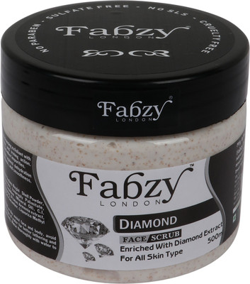 fabzy LONDON DIAMOND SCRUB 500 ML Scrub(500 ml)