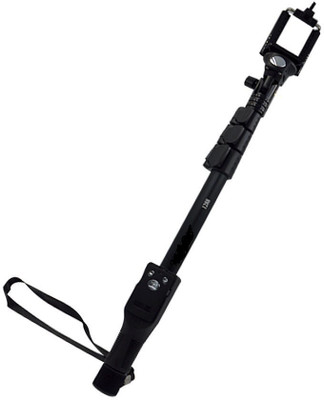I CALL NAME OF TRUST Bluetooth Selfie Stick(Black, Remote Included)