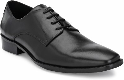 Carlo Romano by Wasan Shoes Stylish Design Formal officewear Shoe Derby For Men(Black)