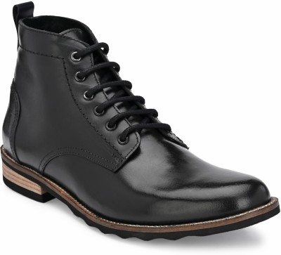 Carlo Romano by Wasan Shoes Boots For Men(Black , 7)