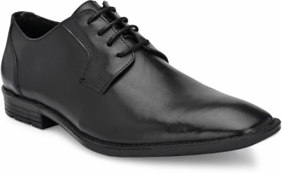 Carlo Romano by Wasan Shoes Partywear Premium Quality Formal Officewear Shoe Derby For Men(Black)