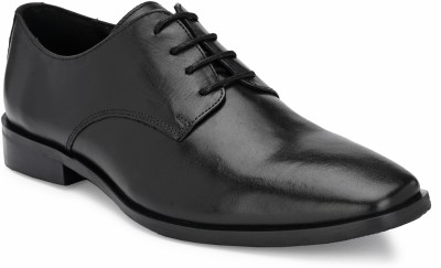 Carlo Romano by Wasan Shoes Derby For Men(Black)