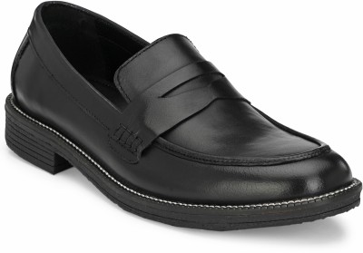 Carlo Romano by Wasan Shoes Slip On For Men(Black)