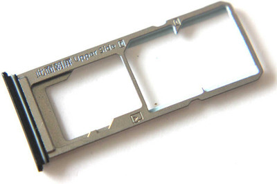 SPAREWARE Sim Card Tray(Compatible With VIVO V9 : BLACK)
