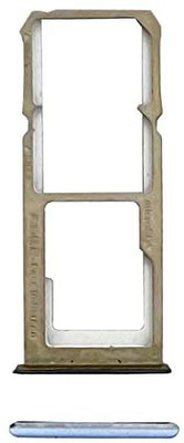 SPAREWARE Sim Card Tray(Compatible With OPPO F7 : BLUE)