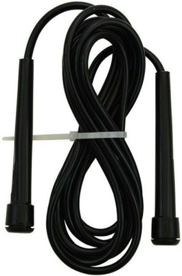 A.K Black Skipping Rope For Daily Exercise For Men Women Boys Girl Freestyle Skipping Rope(Black, Length: 259 cm)