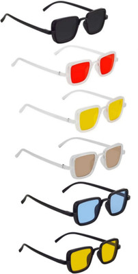 INSH Rectangular Sunglasses(For Boys & Girls)