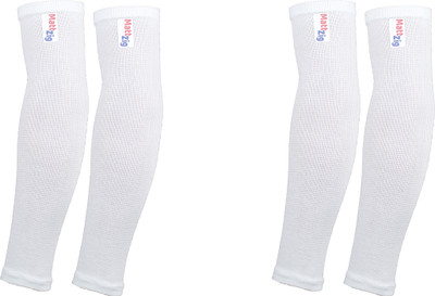 MATTZIG Arm & Elbow Protection Support Elbow Support(White)