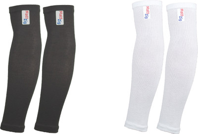 MATTZIG Arm & Elbow UV Protection Elbow Support(Grey, Brown)