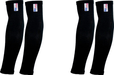 MATTZIG Arm & Elbow Protection Support Elbow Support(Black)