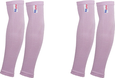MATTZIG Arm & Elbow Protection Support Elbow Support(Pink)