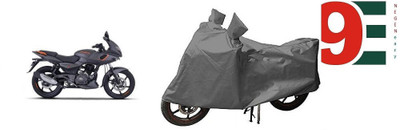 NEGENeazy Waterproof Two Wheeler Cover for Bajaj(Pulsar 180 DTS-i, Grey)