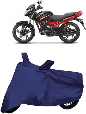 WMIZEXA Waterproof Two Wheeler Cover for Hero(Blue)