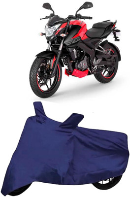 WMIZEXA Waterproof Two Wheeler Cover for Bajaj(Pulsar 200 NS DTS-i, Blue)