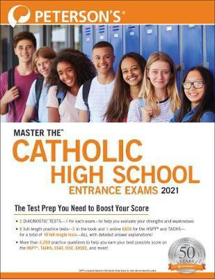 Master the Catholic High School Entrance Exams 2021(English, Paperback, Peterson's)