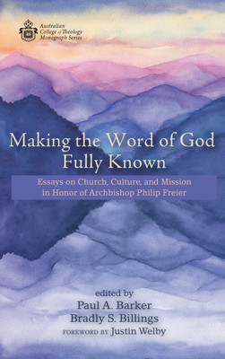 Making the Word of God Fully Known(English, Hardcover, unknown)
