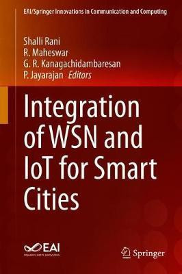 Integration of WSN and IoT for Smart Cities(English, Hardcover, unknown)
