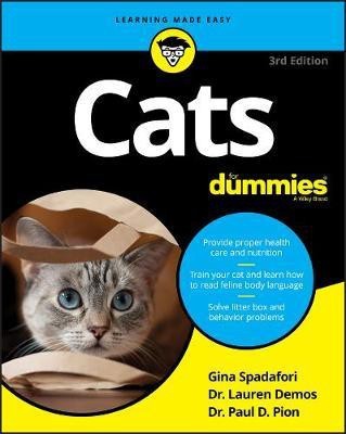 Cats For Dummies(English, Paperback, Spadafori Gina)