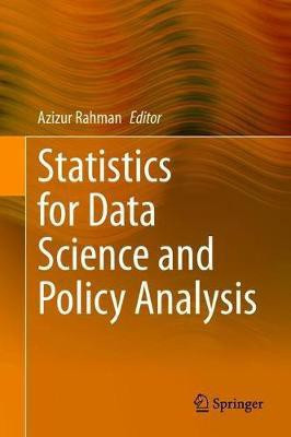 Statistics for Data Science and Policy Analysis(English, Hardcover, unknown)