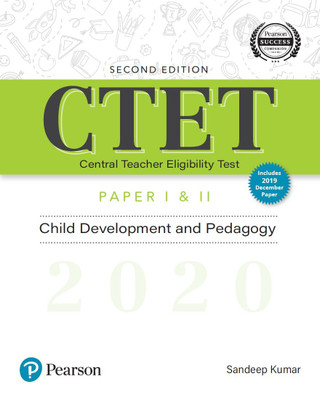 Child Development and Pedagogy for Ctet 2020 Paper I and II(English, Paperback, Kumar Sandeep)