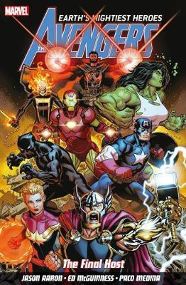 Avengers Vol. 1: The Final Host(English, Paperback, Aaron Jason)