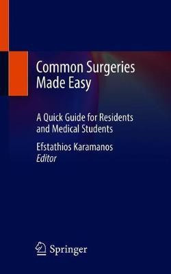 Common Surgeries Made Easy(English, Paperback, unknown)
