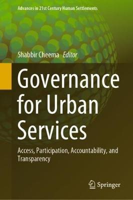 Governance for Urban Services(English, Hardcover, unknown)