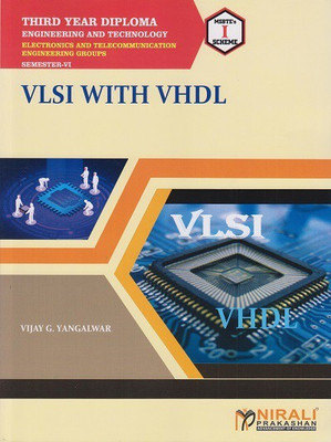 VLSI with VHDL (22062) (Elective)(English, Paperback, Yangalwarvijay)